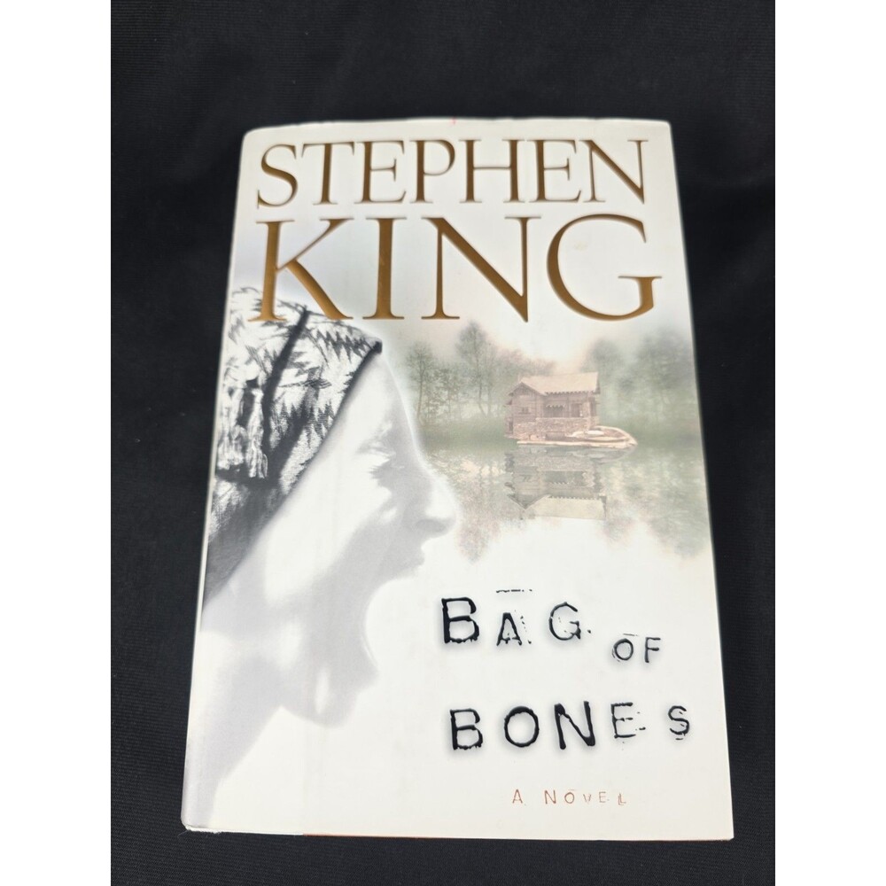 Stephen King Bag Of Bones First Edition Hardcover With Dust Jacket Scribner